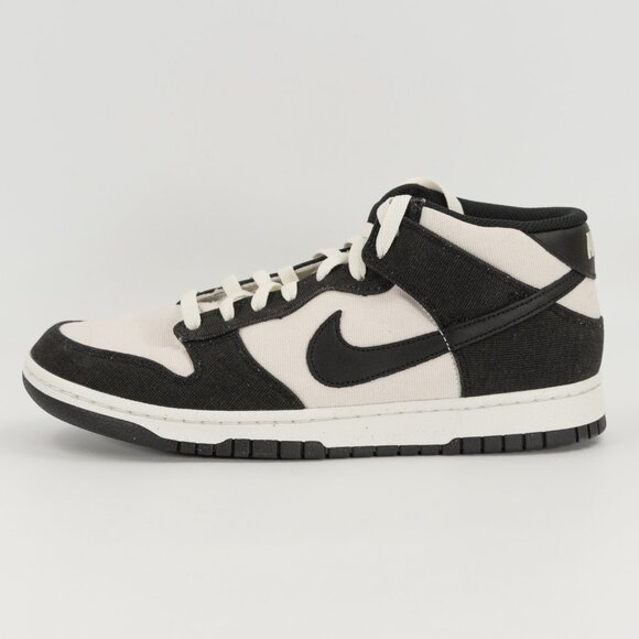 Nike Dunk Mid \'Sail Black\' DV0830-102 size 9.5 main image 5